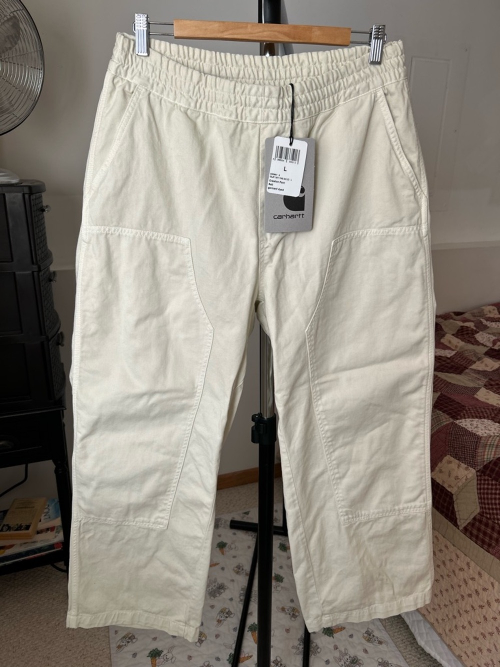 Carhartt WIP Work In Progress Double Knee Straight Fit Crawton Pant NWT